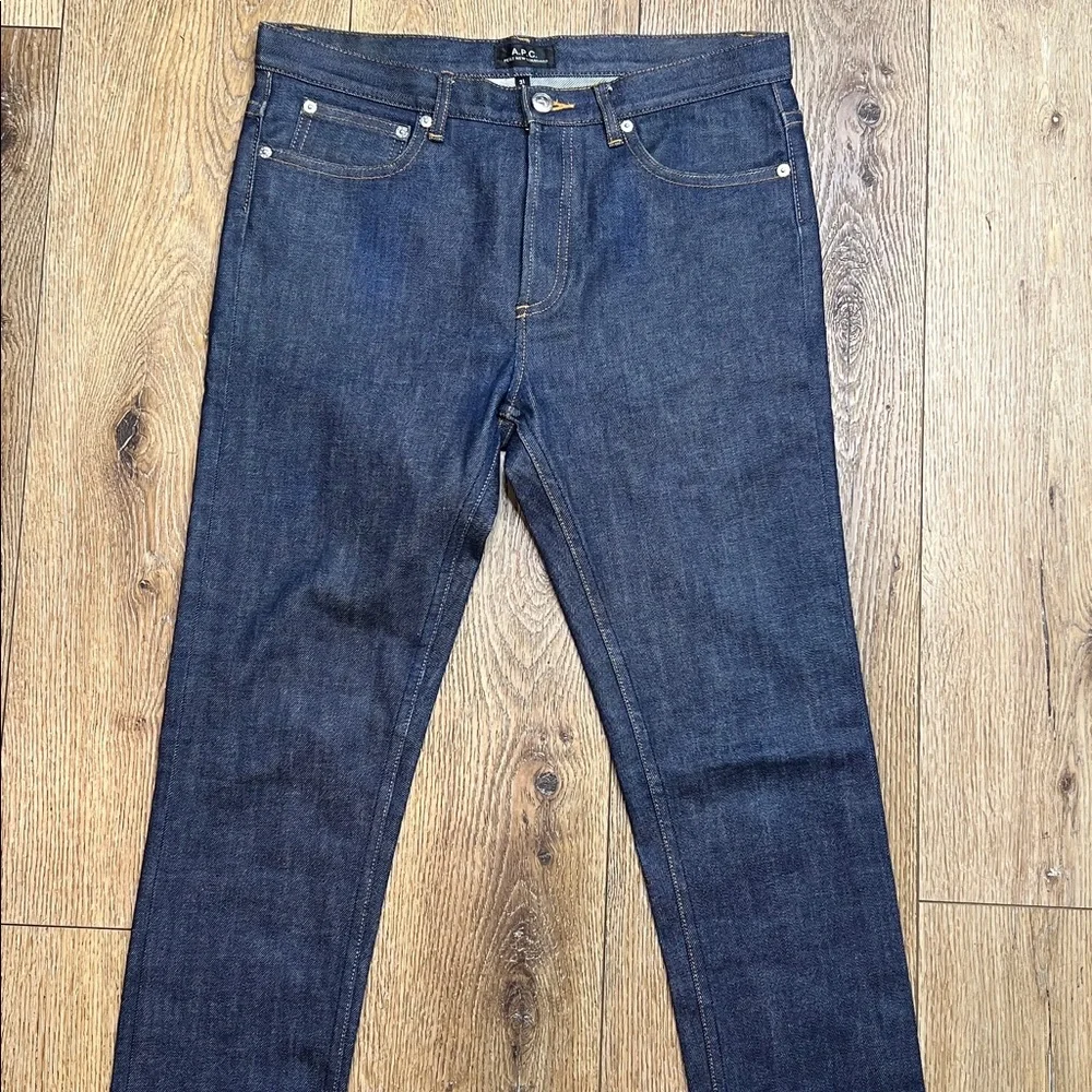 A.P.C. Petit New Standard Skinny Jeans Size 31 - Picture 4 of 9